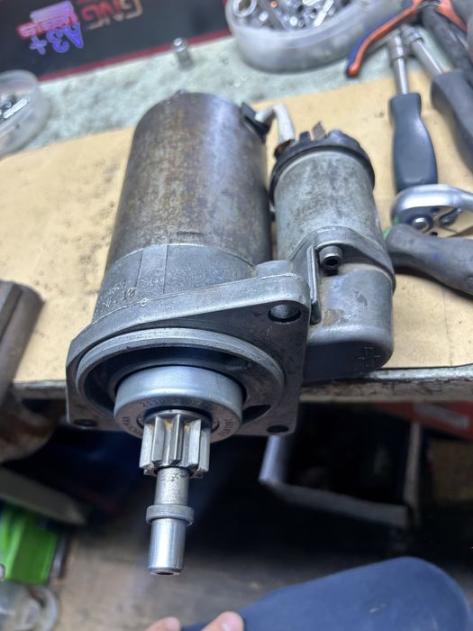 Стартер Ваз Лада 3 болта 9 зубов