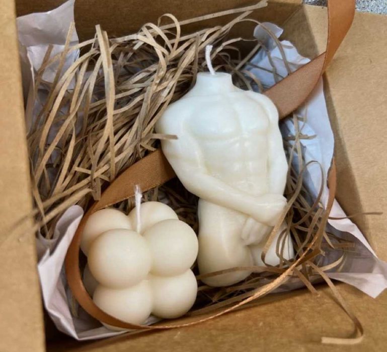 Body candles Women and Men Ароматни Свещи