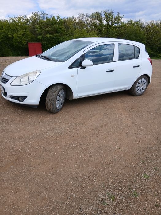 Opel corsa 2009 înmatriculată