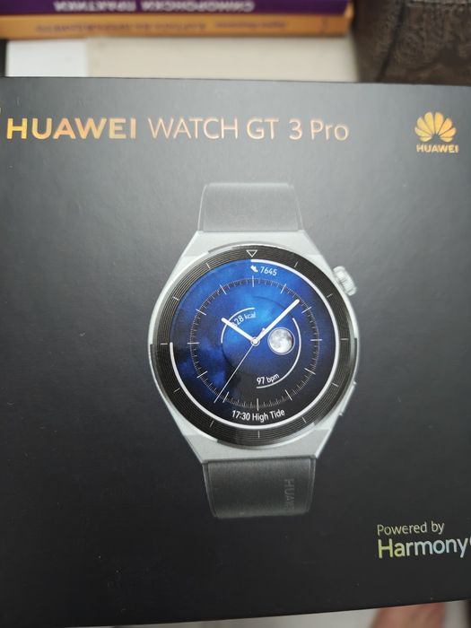 Часовник huawei gt 3 pro