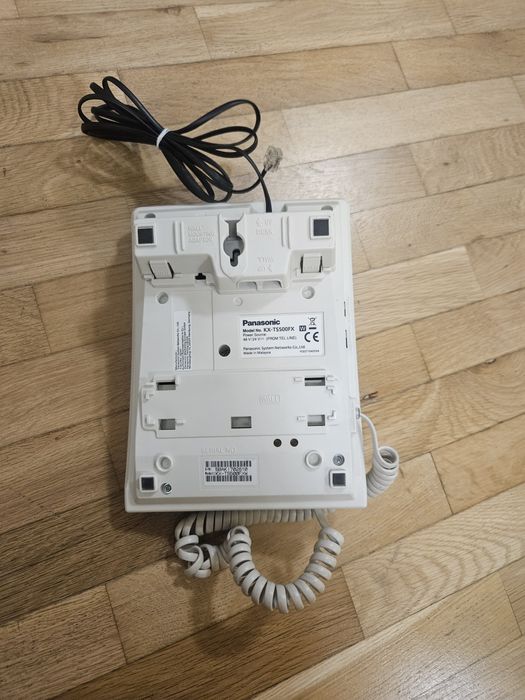Стационарен телефон Panasonic Работи. В отлично състояние. 5 евро