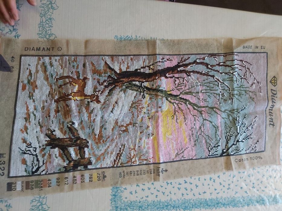 Tabiat surati matoga tuqilgan