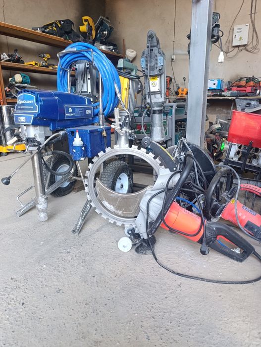 Бетонорез эллектрический