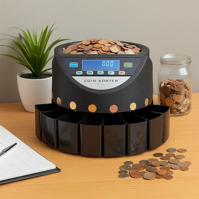 Броячна машина за монети в лева и евро