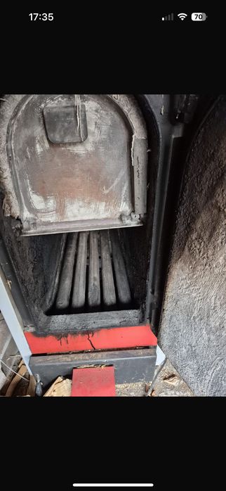 Centrală pe lemne 30 kW Thermostahl + Puffer 1000L + Accesorii