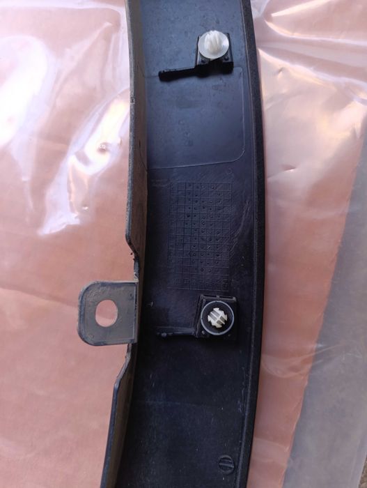 Задна броня и спойлер за Тойотa Хайлендър/Toyota Highlander