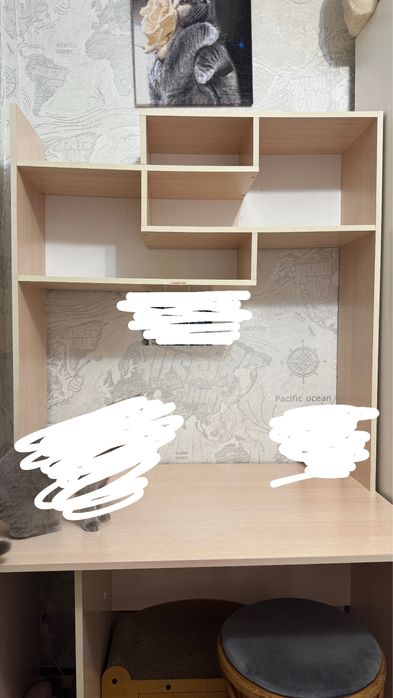 Продам компьютерный стол в хорошем состоянии