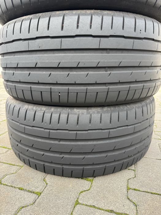 4бр Летни Гуми Hankook + SOUNDABSORBER 255/45/19 DOT2024