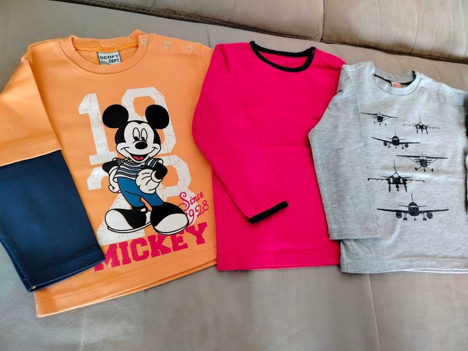 Бебешки дрехи 68-74 см. 27 части ПАКЕТНА цена