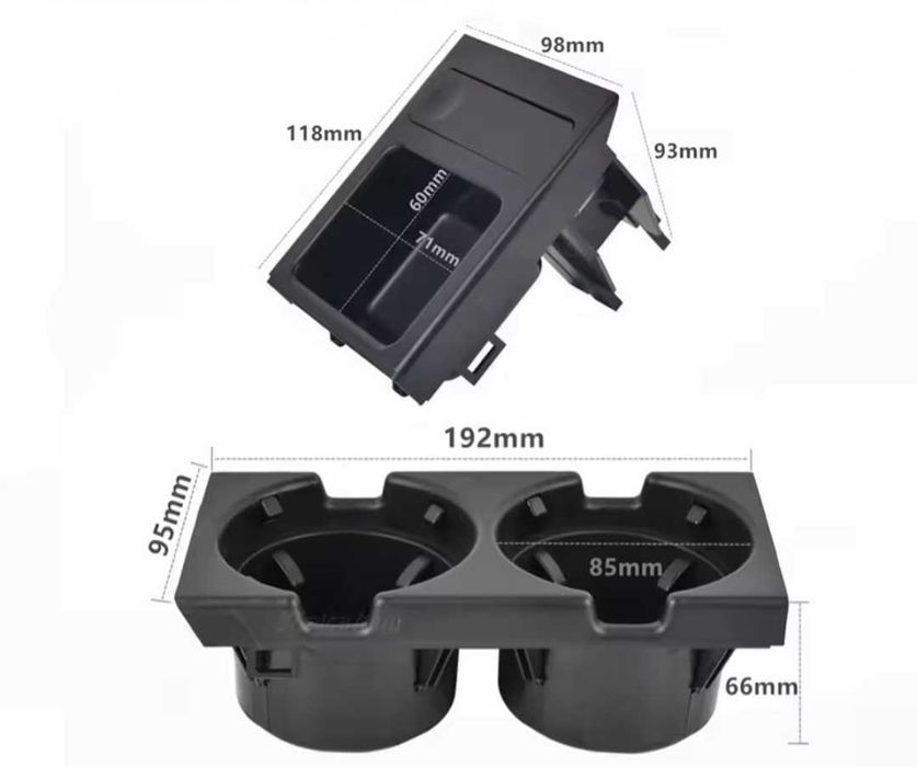 Поставки за чаши за BMW Е46 къпхолдър БМВ Е46 чаша чашник  cupholder
