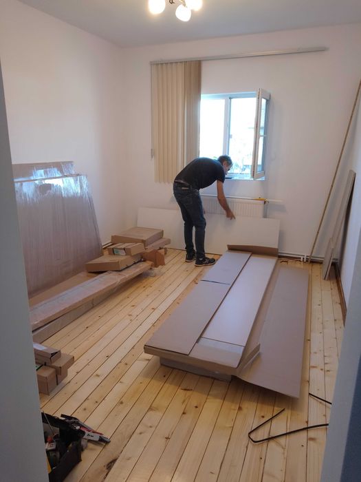 montare asamblare mobilier pachet sh gen  ikkeea kika jisck dedeman carrefour  emag paturi dulapuri comode sifoniere gen dresing  scaun cuier gaming