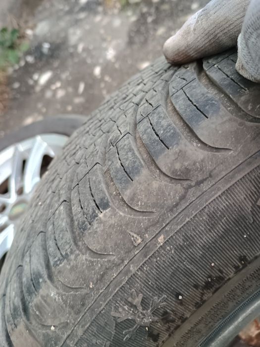 5х108 16 цола джанти с всесезонни гуми 205/55/16