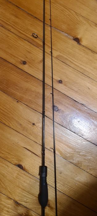 Спининг ултралайт Crazy fish nano SE 0.3-2.5 183cm