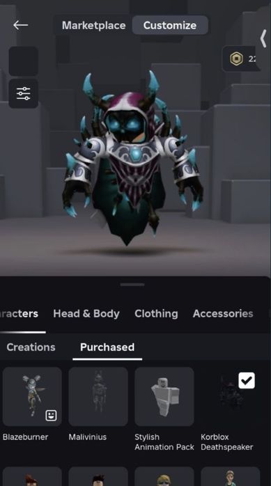 Абмен на ак стандофф