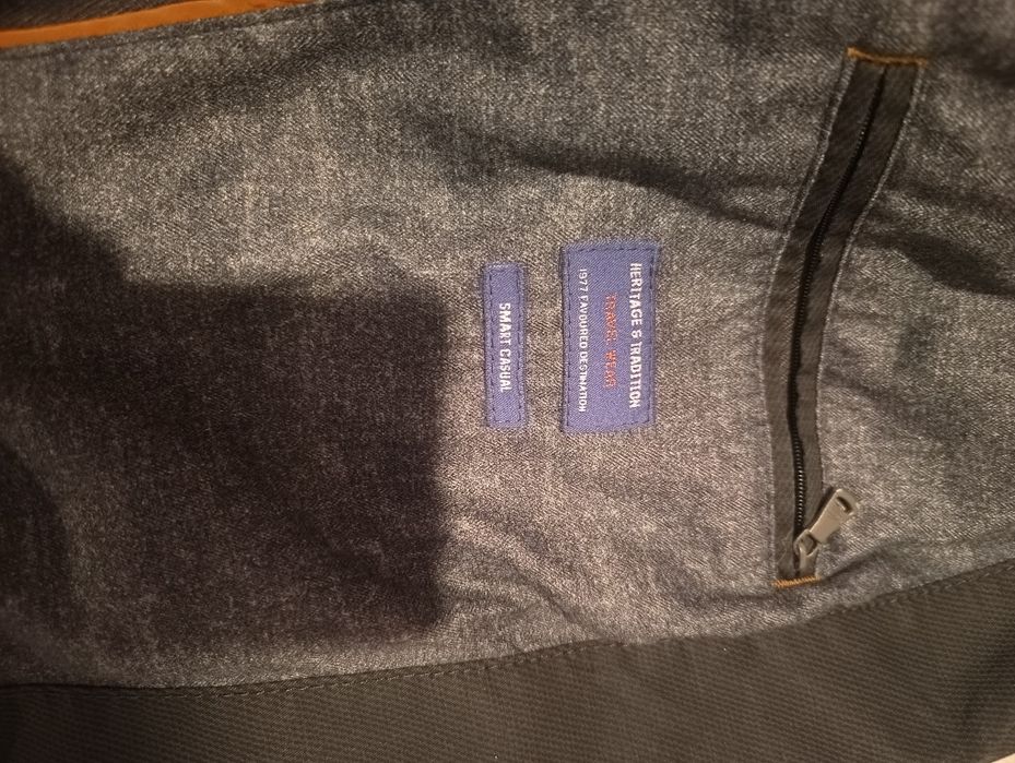 Sacou Camel slim casual