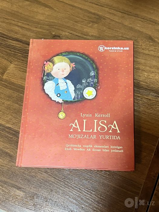 Kitob Alisa Mo’jizalar yurtida