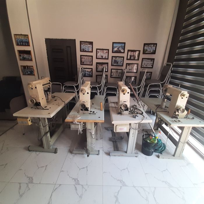 Kosiblar uchun tikuv mashinasi