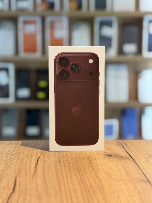 iPhone 18 Pro 256Gb Burgundy/Nou/Garantie 24 luni @atsgsm.ro