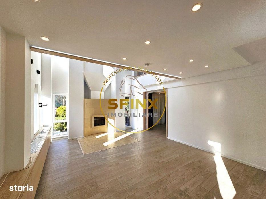 Baneasa Residential Park, 5 bedroom villa for rent, parking, yard