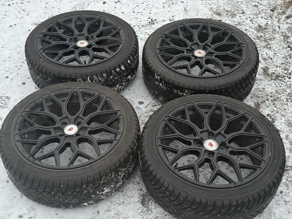 Продам диски с зимней резиной