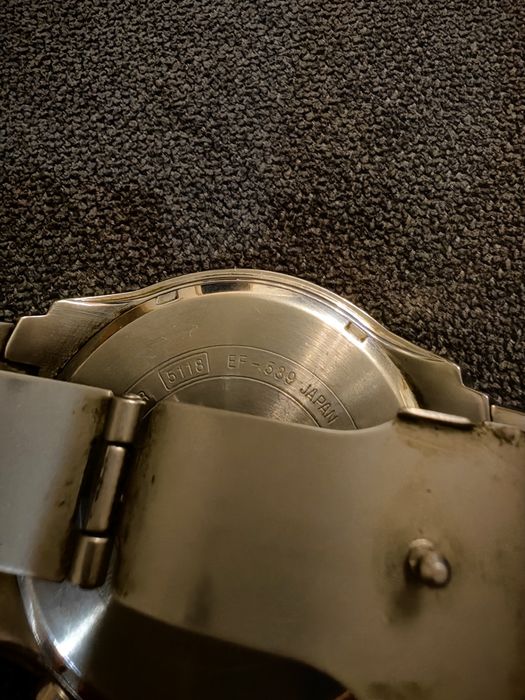 Часовник CASIO EDIFICE EF - 539