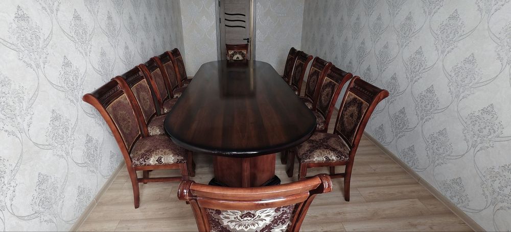 12 talik stol stul baquvvat ideal holatda