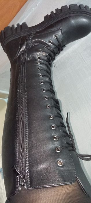 Сапоги зимние новые