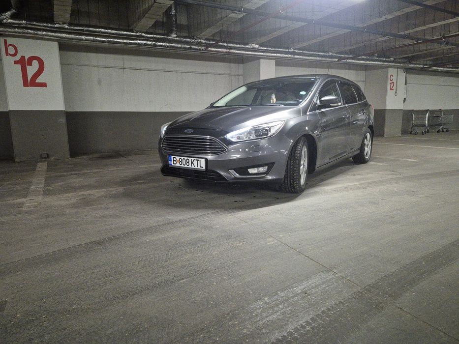 Ford focus mk 3.5