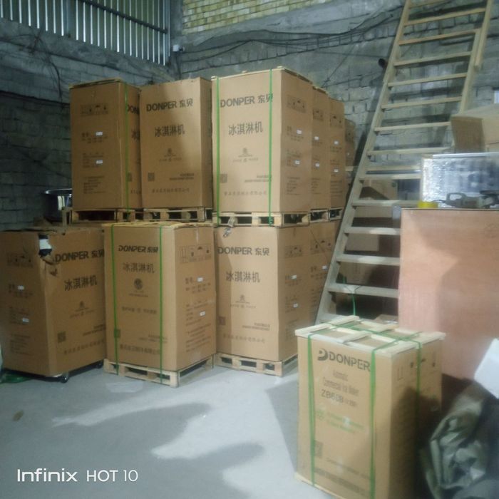 Фрезер фризер Фрейзер мороженое аппарат донпер