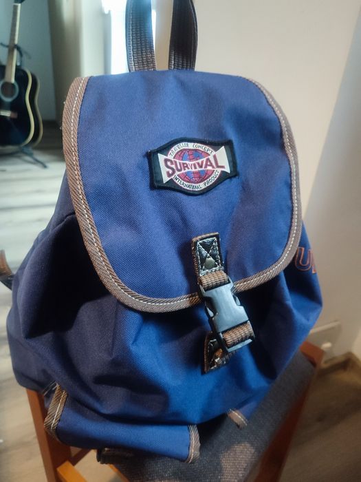 Rucsac Survival, 20L, stil retro, impecabil