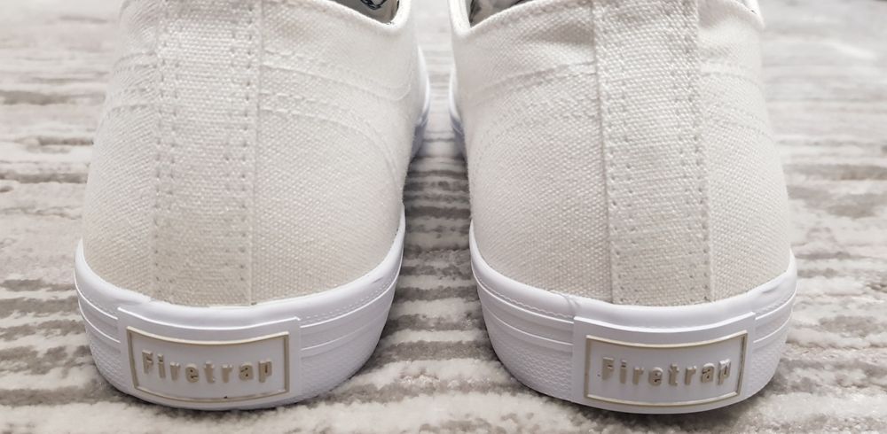 Firetrap Бели Удобни Кецове 43