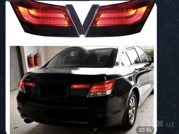 Honda Accord 2008 orqa stop fara new