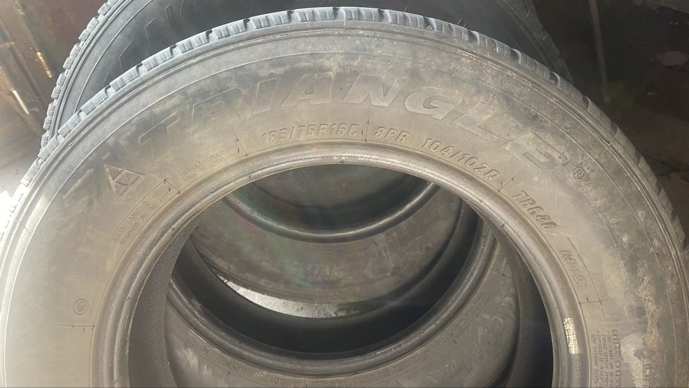 Резина на газель