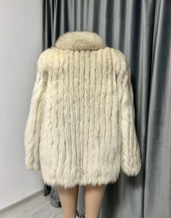 Blana naturala vulpe polara