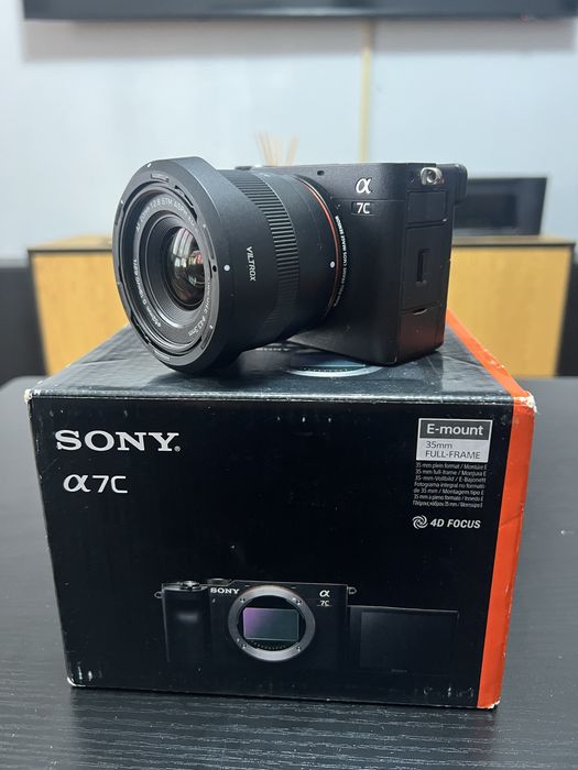 Sony A7 C | Camera Foto/Video