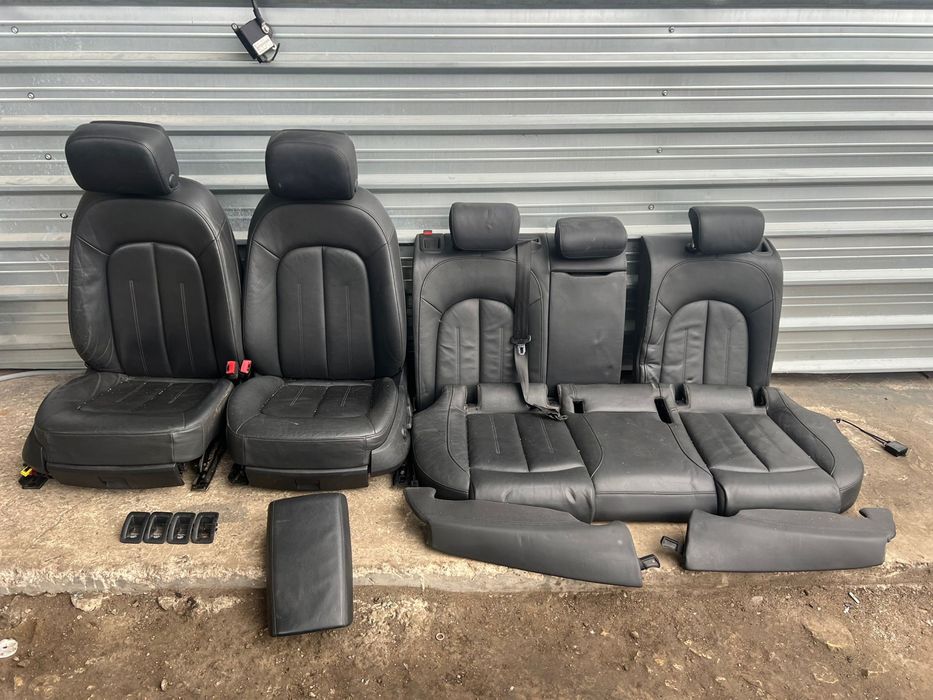 Салон Ауди AUDI A6 C7 4G Allroad Ел. Подгрев Памет ном 79