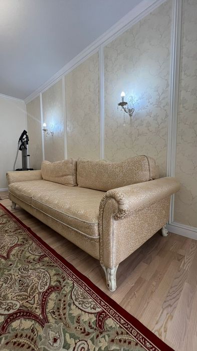 Продам диван с креслом