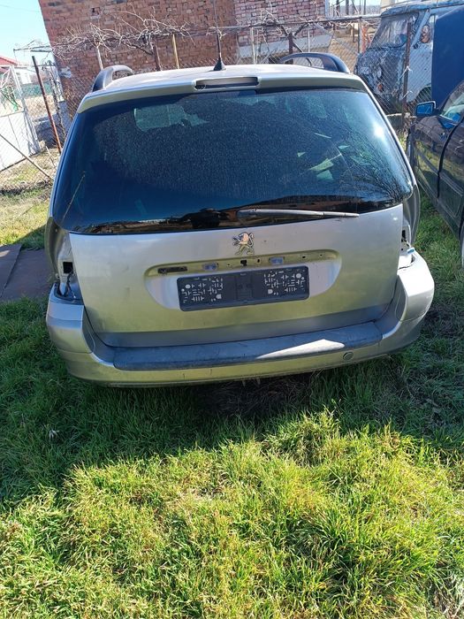 Peugeot 307 2.0HDI дизел на Части
