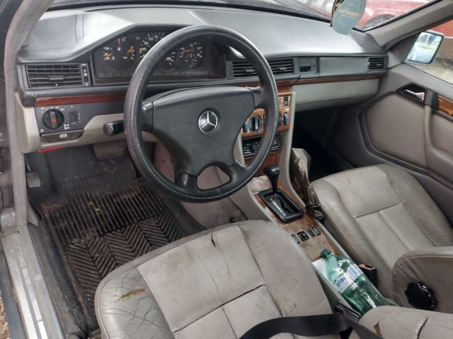 Мерцедес 124Д бракуван