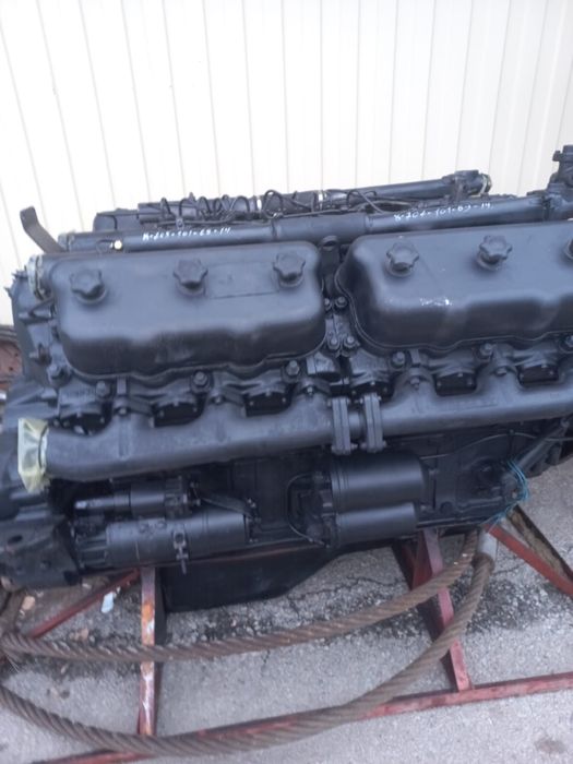 Двигатель К-701, ЯМЗ 240