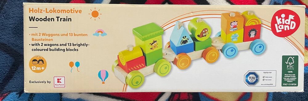 Tren lemn Kidland Floresti • OLX.ro