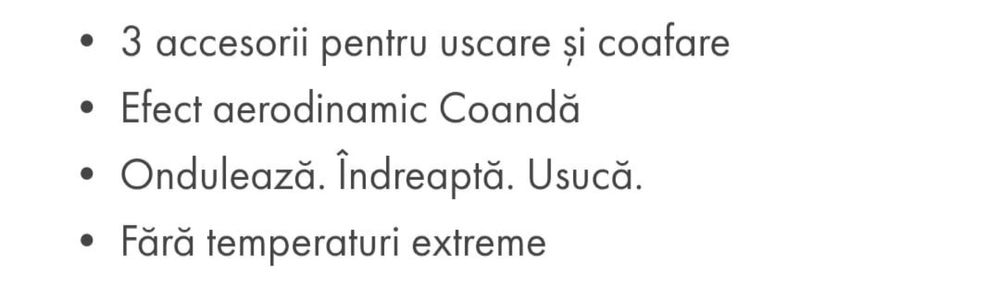 Dyson airwrap origin, nou  cu garantie