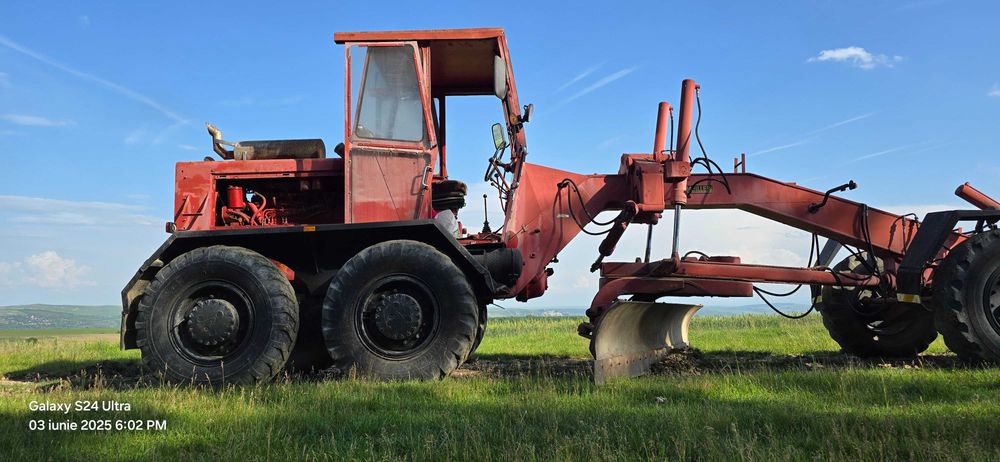 Vand autogreder hanomag