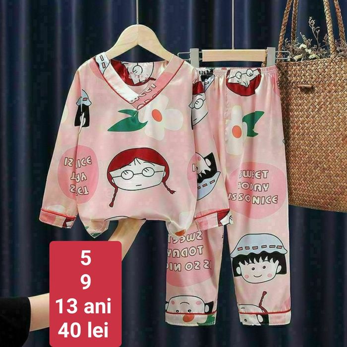 Pijamale dragute copii