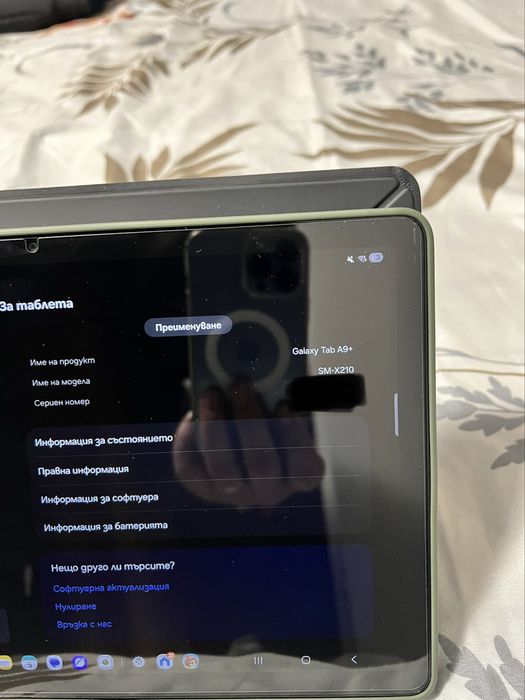 Продавам Samsung Galaxy Tab A9+