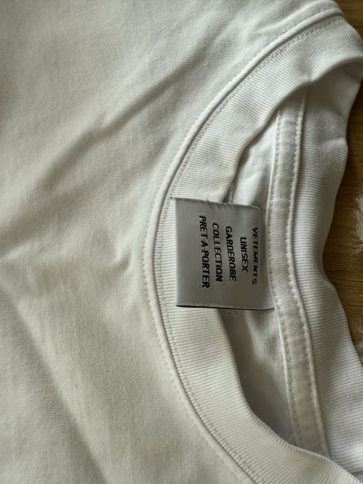 Vetements тениска  М oversize