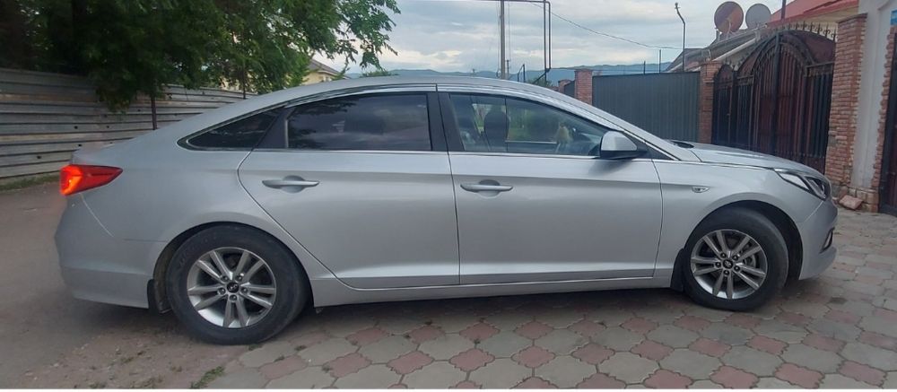Хундай соната 8. 2016 года