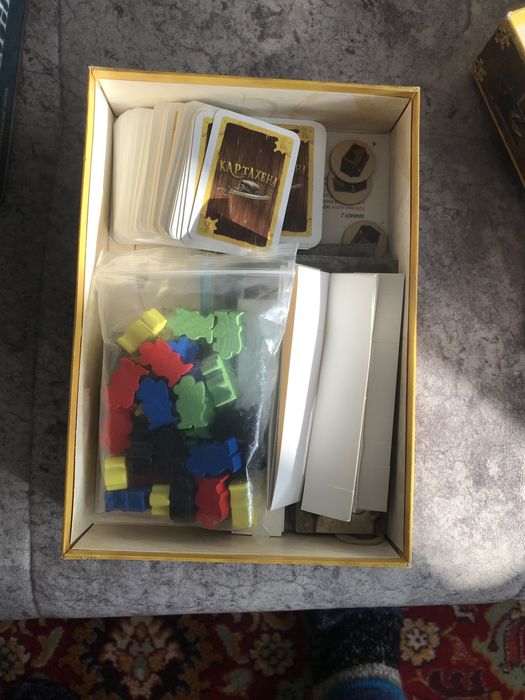 Настольные игры