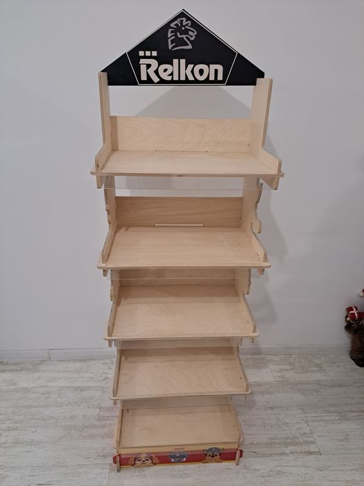 Стелаж на Paw Patrol