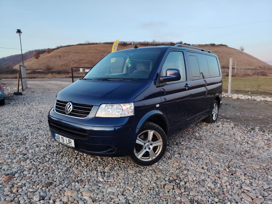 Volkswagen T5 Multivan 1.9 tdi an 2006 Climatronic Navigație